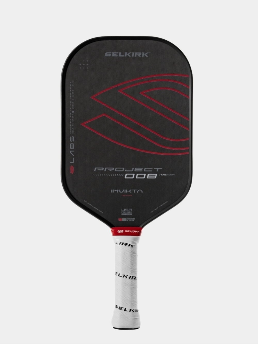 Selkirk Labs 008 10mm Invikta  Pickkeball Paddle New $288